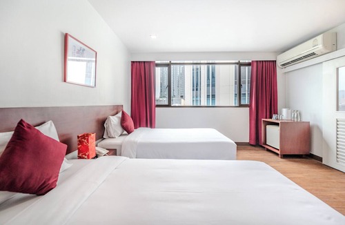 Khlong Toei Nuea Hotel | Ruamchitt Plaza Hotel