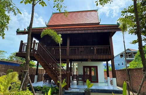Siem Reap Apartment | Sala Khmer Heritage - Siem Reap Traditional Wooden House