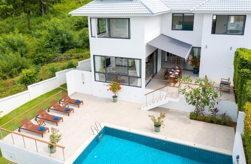 Bophut Villa | Sam-Kah Villa Amber