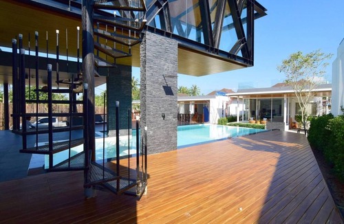 Mae Nam Villa | Samui Grand Park Villa B10 - Stylish Interior