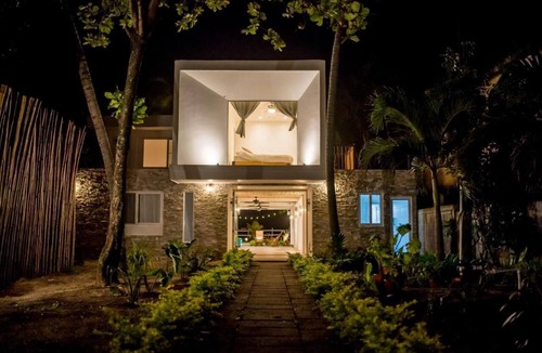 Las Penitas House | Sandia 8 - Double room with sea view, terrace or balcony