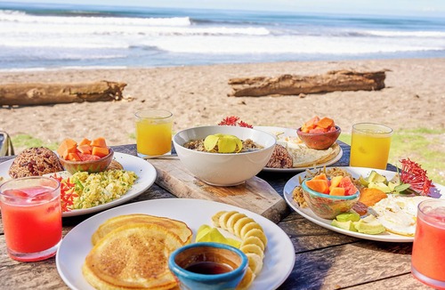 Las Penitas House | Sandia 8 - Double room with sea view, terrace or balcony