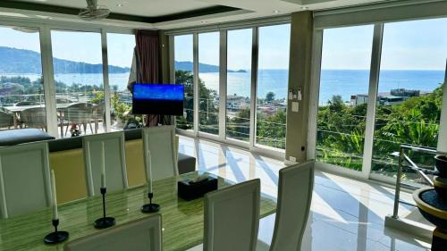 Patong Villa | Sawansa 33A 400m2 Luxury Seaview Pool near Beach