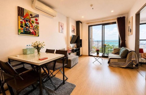 Pattaya Bay Apartment | Sea View 2 Bed Room Good Location