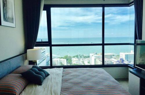 Pattaya Bay Apartment | Sea View 2 Bed Room At Great Location