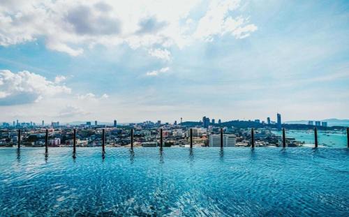 Pattaya Bay Apartment | Sea View 2 Bed Room At Great Location