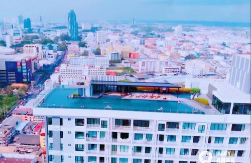 Pattaya Bay Apartment | Sea View 2 Bed Room Condo At Central Pattaya