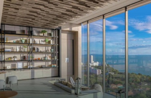 Pratumnak Hill Condo | Sea View I Beach Front I Walk to The Beach