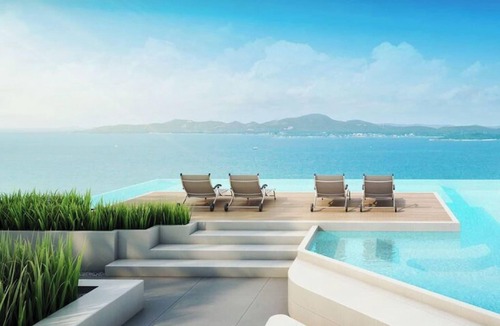 Pratumnak Hill Condo | Sea View I Beach Front I Walk to The Beach