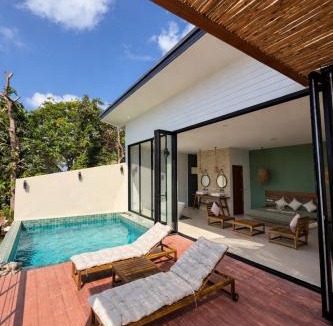 Ko Pha-ngan Villa | Sea view old fini