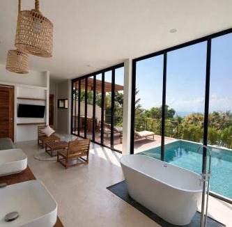 Ko Pha-ngan Villa | Sea view old fini