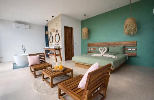Ko Pha-ngan Villa | Sea view old fini