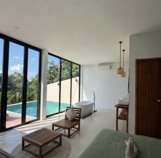 Ko Pha-ngan Villa | Sea view old fini