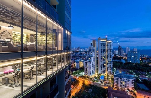 Pratumnak Hill Apartment | Sea View Room Great Location N