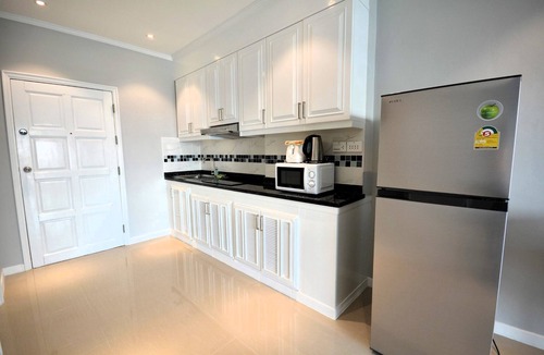 Jomtien Apartment | Sea View Studio at View Talay 5D with Large Balcony