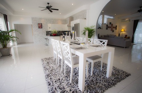 Rawai Villa | Sea View Villa Sea La Vie - 4 br
