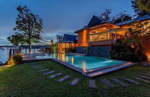 Wichit Villa | Seafront 5BR Pool Villa Nambo in Panwa