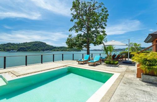 Wichit Villa | Seafront 5BR Pool Villa Nambo in Panwa