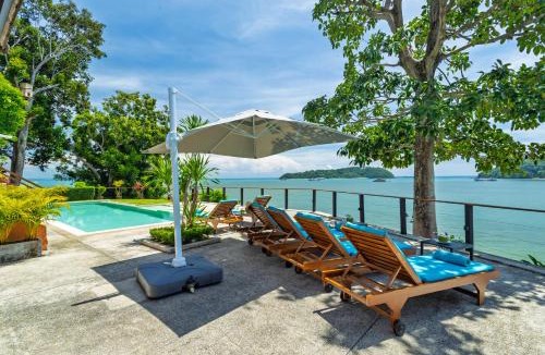 Wichit Villa | Seafront 5BR Pool Villa Nambo in Panwa