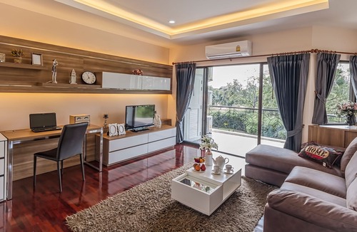 Ban Chang Apartment | Seastar service apartment, house & hotel with view of golf course