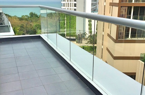 North Pattaya Apartment | Seaview Penthouse at the 8th floor