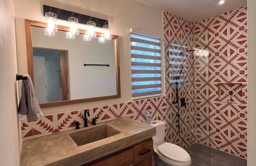 Playa Colorado Apartment | Serene private studio with 1 bedroom and 1 bathroom - walking distance to beach.