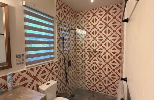 Playa Colorado Apartment | Serene private studio with 1 bedroom and 1 bathroom - walking distance to beach.