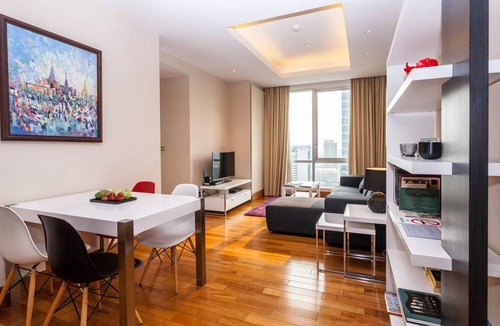 Yan Nawa Apartment | Serviced 2 Bed SKY VILLAS WITH VIEW, Pool and BTS