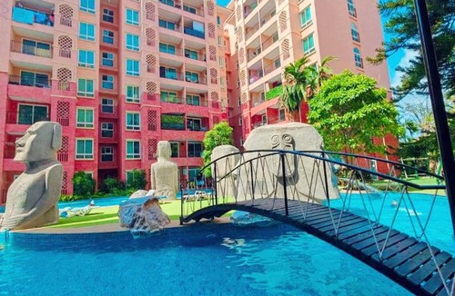 Na Kluea Apartment | Seven Seas Resort Jomtein#09#10
