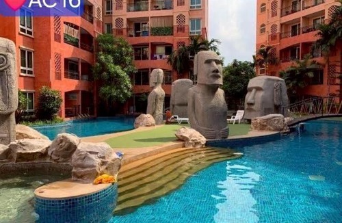 Na Kluea Apartment | Seven Seas Resort Jomtein#09#10