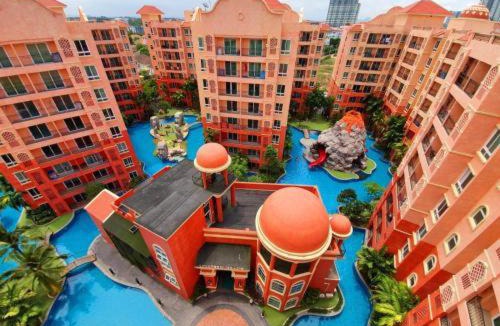 Na Kluea Apartment | Seven Seas Resort Jomtein#09#10