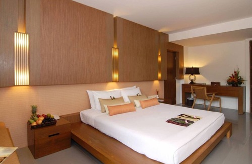 Karon Hotel | (SHA+)Grand Deluxe Double Room At Karon Beach (004)