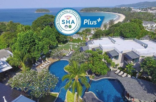 Kata Resort | (SHA+)Luxury Canna Deluxe seaview (CDS4)