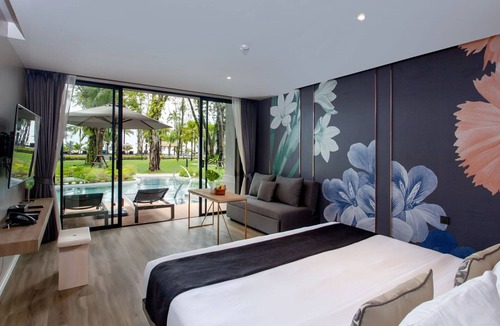 Khuekkhak Resort | (SHA+)Natural Heritage Seaside Pool Access (S2)