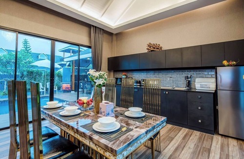Kao Yai Villa | Sky Blue -Luxurious Khao Yai Villa Cha-Am 3 Bedrooms, Private Pool