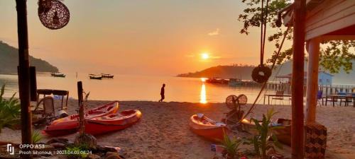 Koh Rong Sanloem Apartment | Sok Mean Bungalows