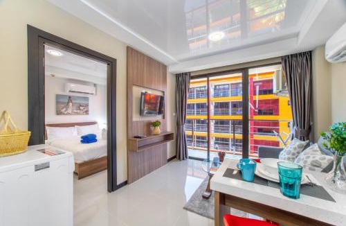Nai Harn Apartment | SOLA Condo 1BR Tropical View NBC Nai Harn Nai