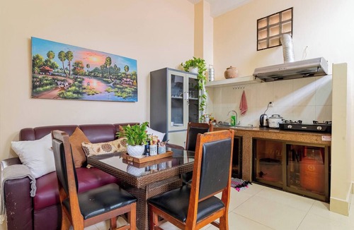 Ruessei Kaev Apartment | Sovann Haven - 2 Bedroom Retreat in Bassac Lane