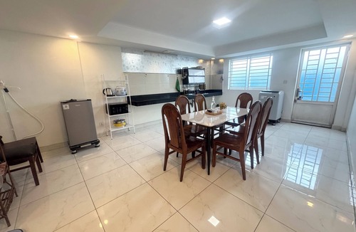 Ruessei Kaev House | Spacious 5-Bedroom Modern Khmer Home in Central Phnom Penh