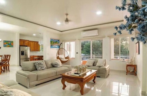 Playa Gigante House | Spacious 5-bedroom Oasis, in Lovely Tola with AC, Pool and Comfort