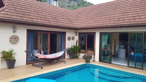 Maret Villa | Spacious ocean view pool villa