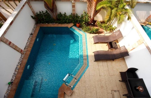 North Pattaya Villa | Spacious Wong Amat 4-Bedroom Pool Villa