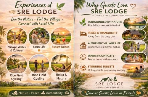Kampot Resort | Sre Lodge- Living Style Community