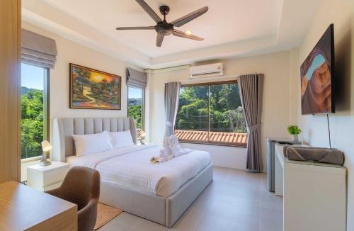 Ban Saiyuan Villa | Standard 6BR Lagoon Pool Villa in Rawai # V345