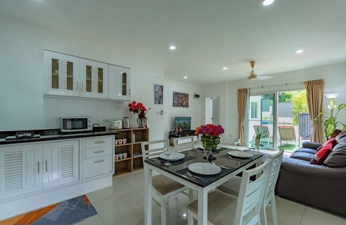 Chalong Villa | Star Private Pool Villa Peaceful 2 Br Tropical Hill