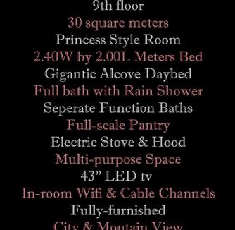 Nimman Apartment | Stay in Style at Nimman R912