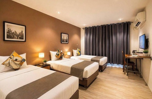 Khlong Toei Nuea Hotel | STUDIO F SUKHUMVIT