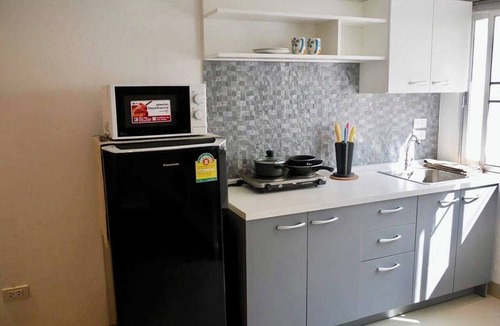 Tha Sala Condo | Studio near CenFest, minutes to Nimman, Old Town