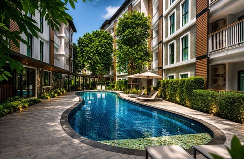 Rawai Apartment | Stylish 1BR Condo Rawai |Walk to Beach |Pools&Gym