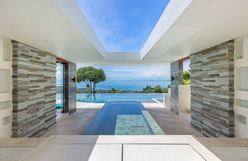 Ko Pha-ngan House | Stylish 2-Villa Escape | Sleeps 30 | Lime Samui
